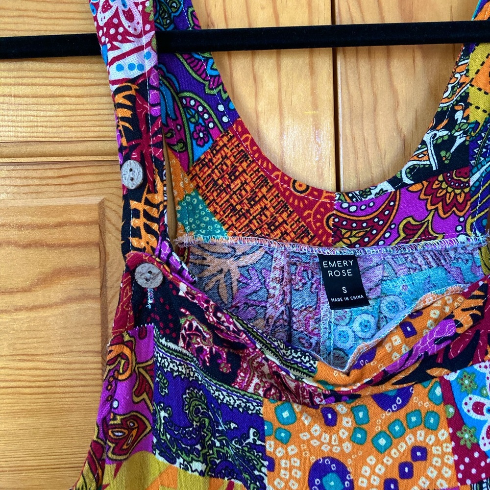 Patchwork Jumpsuit